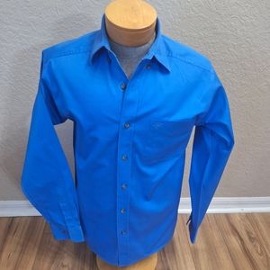 Ariat  Blue 100% Cotton Shirt